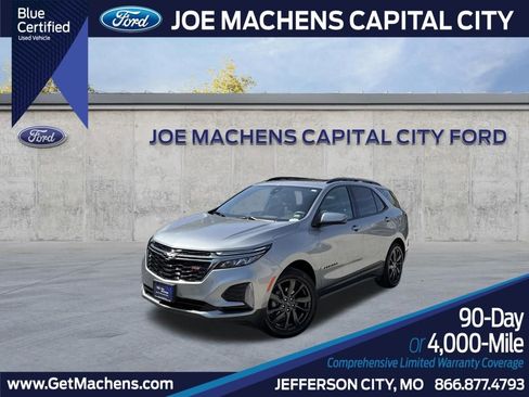Used 2023 Chevrolet Equinox RS image 2