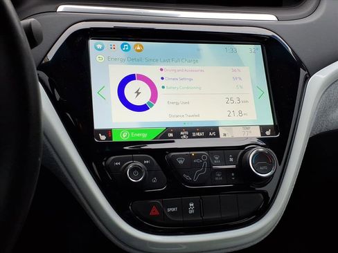 Used 2021 Chevrolet Bolt Premier w/ Infotainment Package image 19