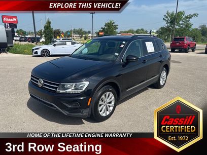 Used 2018 Volkswagen Tiguan SE