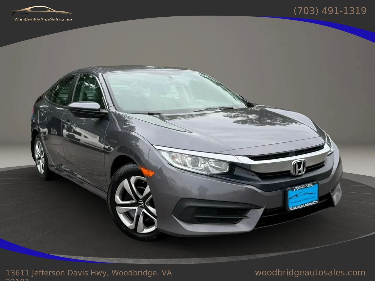 Used 2016 Honda Civic LX image 1