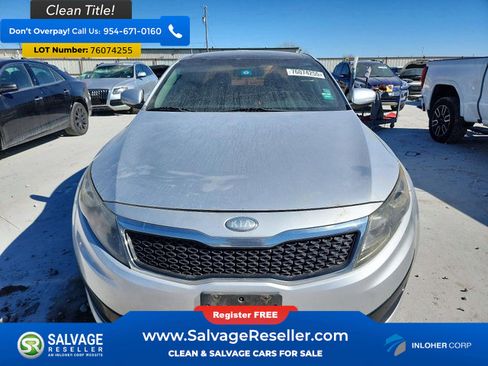 Used 2013 Kia Optima EX w/ Premium Pkg image 7