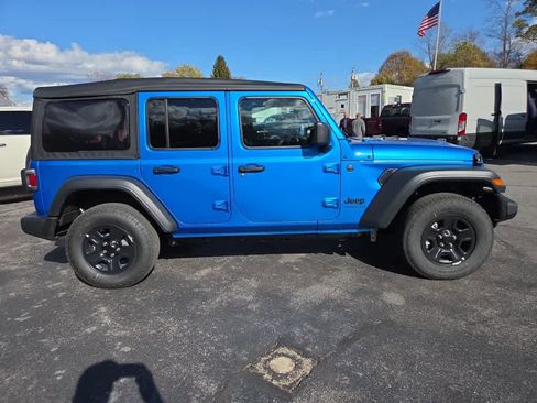 New 2026 Jeep Wrangler Sport image 3