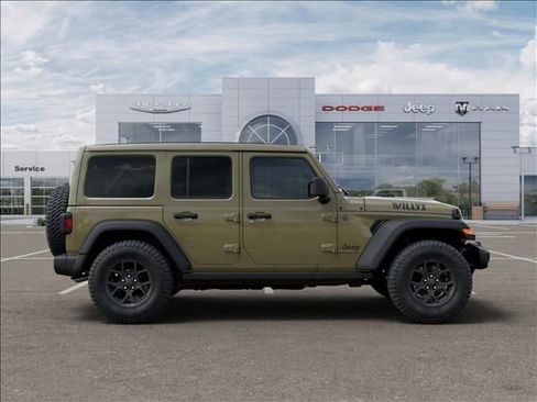 New 2026 Jeep Wrangler Willys image 21