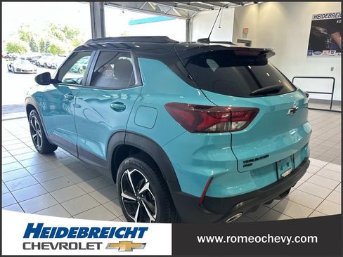 Certified 2022 Chevrolet TrailBlazer RS AWD/4WD image 5
