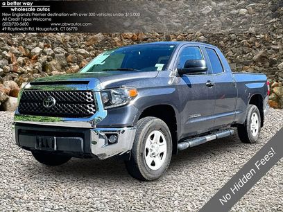 Used 2018 Toyota Tundra SR5 w/ SR5 Upgrade Package