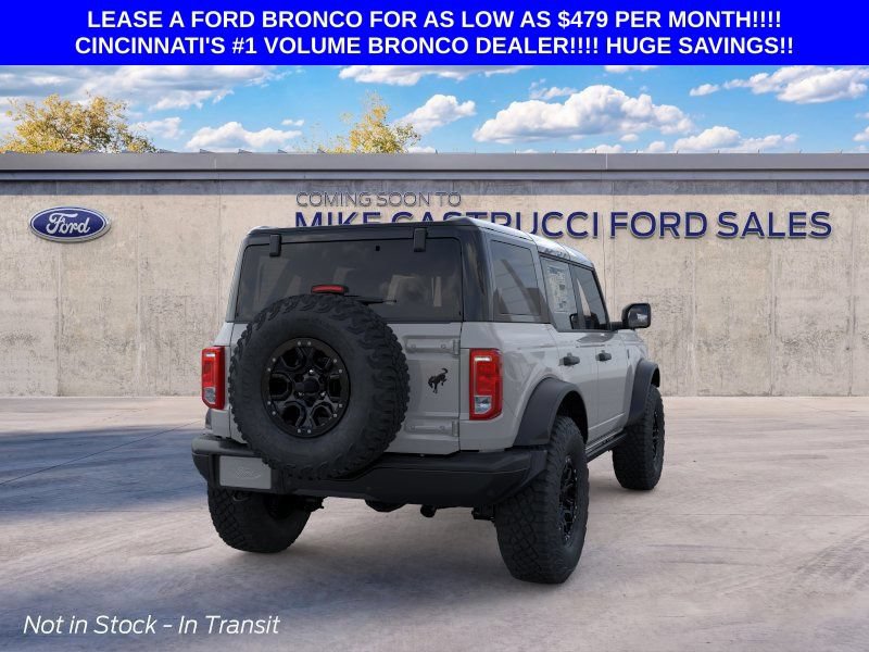 New 2026 Ford Bronco Big Bend AWD/4WD image 8