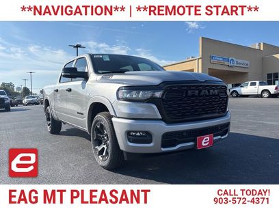 New 2026 RAM 1500 4x4 Crew Cab