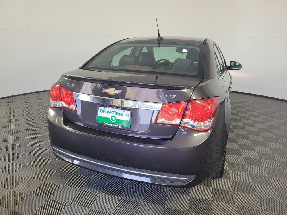 Used 2014 Chevrolet Cruze LTZ w/ RS Package FWD image 7