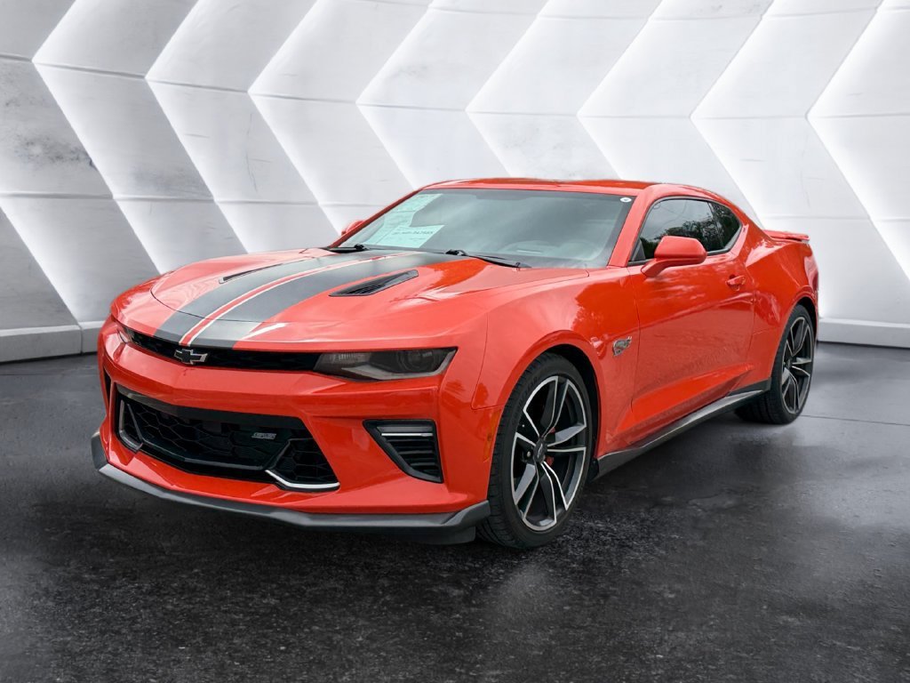 Used 2018 Chevrolet Camaro SS w/ Hot Wheels Edition RWD image 3