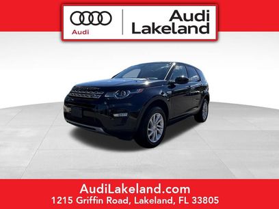Used 2016 Land Rover Discovery Sport HSE