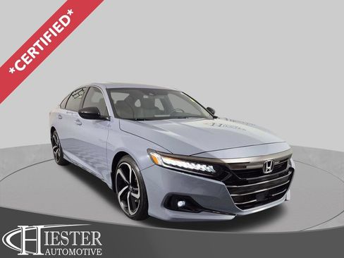 Used 2022 Honda Accord Sport image 1