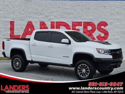 Used 2018 Chevrolet Colorado ZR2