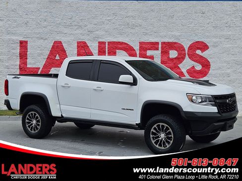 Used 2018 Chevrolet Colorado ZR2 image 1