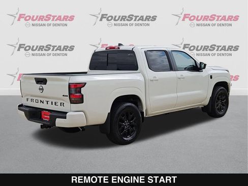 New 2026 Nissan Frontier SV w/ Tow Package AWD/4WD image 4