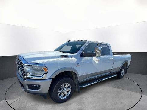 Used 2021 RAM 3500 Laramie w/ Protection Group AWD/4WD image 3