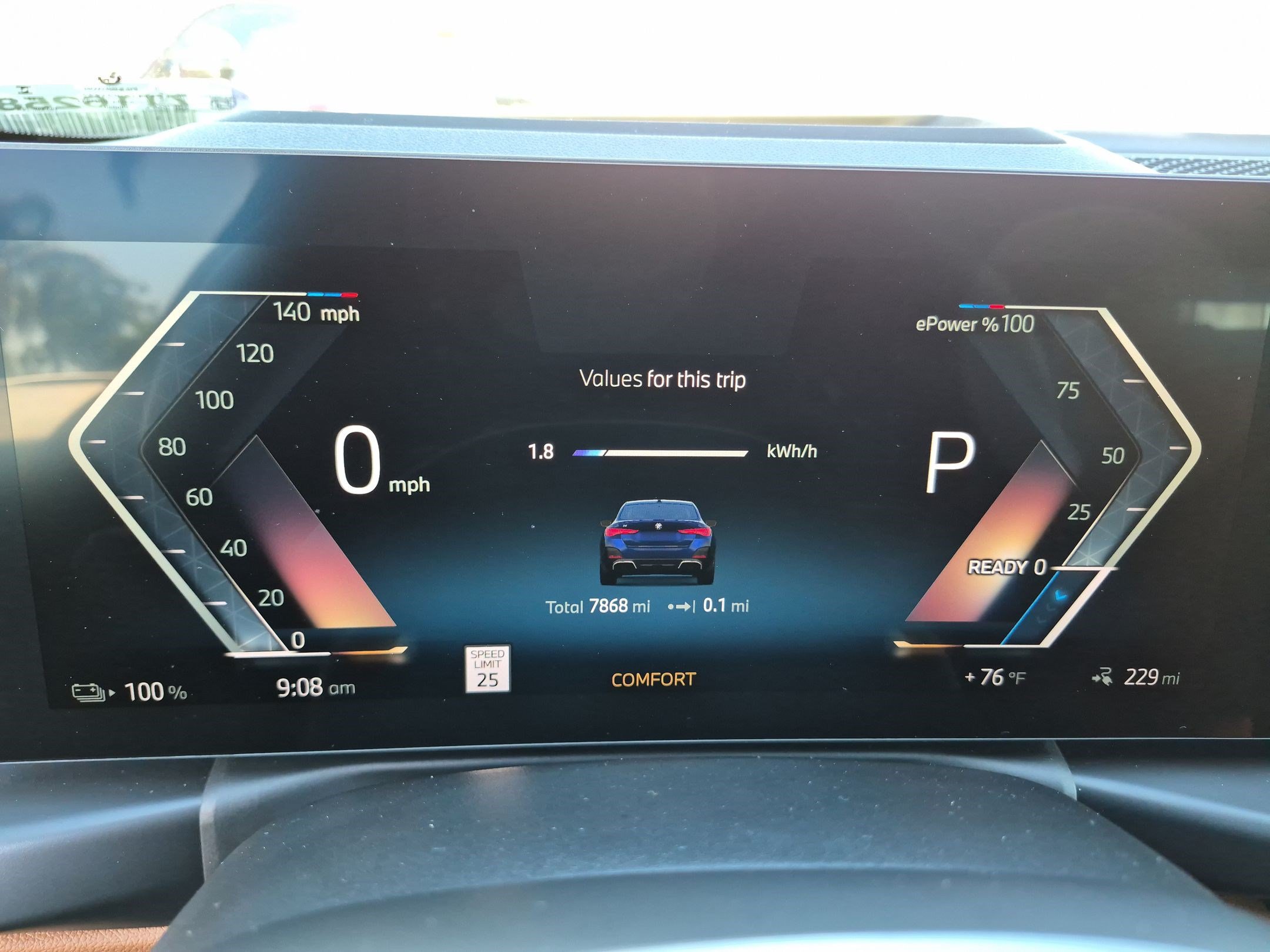 Used 2026 BMW i4 eDrive40 w/ M Sport Package RWD image 21