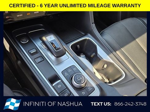Certified 2023 INFINITI QX60 Luxe w/ Vision Package AWD/4WD image 28