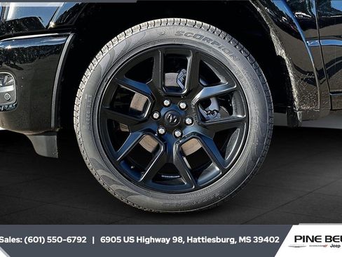 New 2026 RAM 1500 Laramie w/ Night Edition image 11