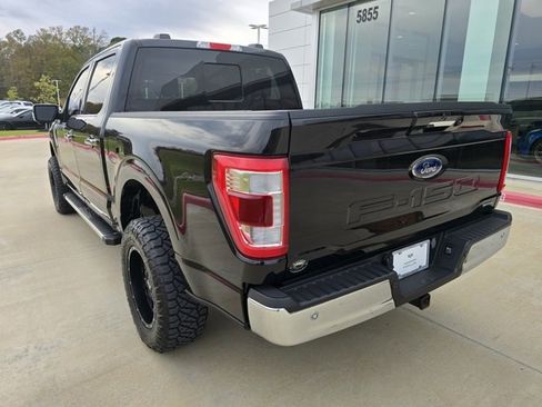 Used 2023 Ford F150 Lariat w/ Trailer Tow Package image 3