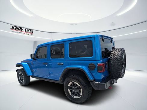 Used 2021 Jeep Wrangler Unlimited Rubicon AWD/4WD image 5