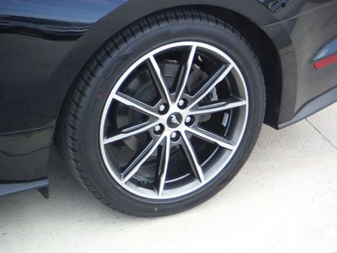 Used 2019 Ford Mustang Premium w/ Wheel & Stripe Package RWD image 4