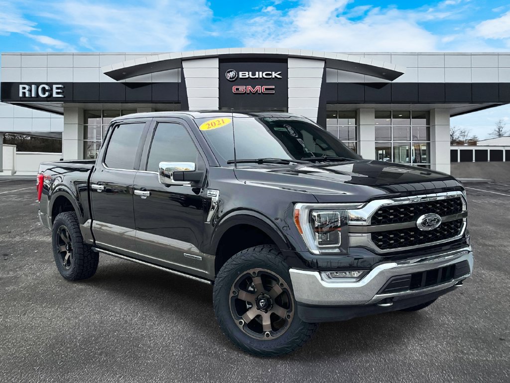 Used 2021 Ford F150 King Ranch w/ Equipment Group 601A High AWD/4WD image 1