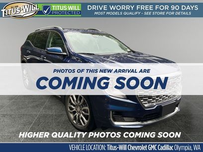 Used 2023 GMC Terrain Denali w/ LPO, Cargo Package