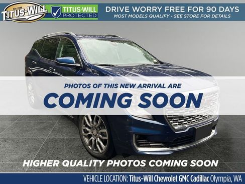 Used 2023 GMC Terrain Denali w/ LPO, Cargo Package image 1