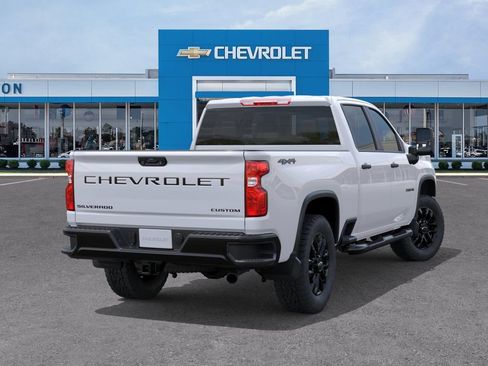 New 2026 Chevrolet Silverado 2500 Custom w/ Custom Convenience Package AWD/4WD image 4