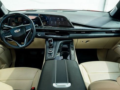 Used 2024 Cadillac Escalade Premium Luxury w/ Performance Package RWD image 8