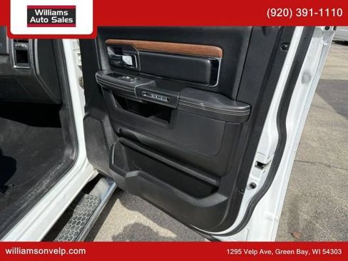 Used 2015 RAM 1500 Laramie w/ Convenience Group AWD/4WD image 15
