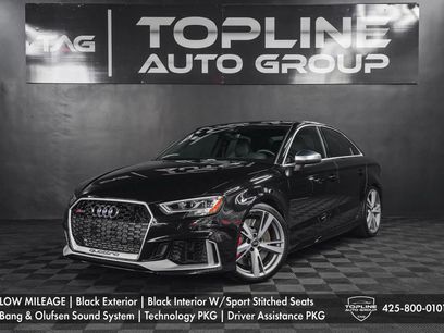 Used 2020 Audi RS 3 w/ Navigation Package