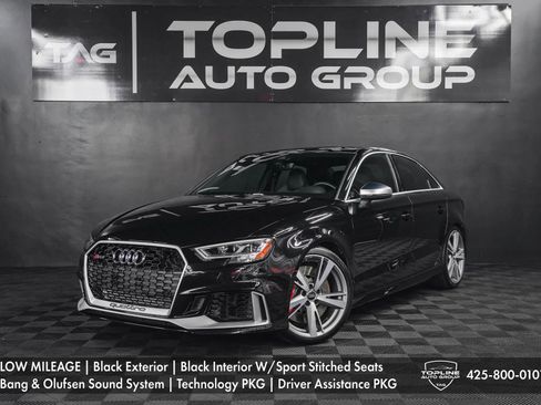 Used 2020 Audi RS 3 w/ Navigation Package image 1