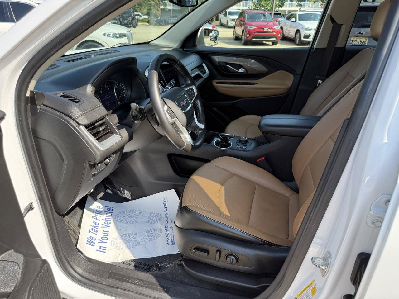 Used 2020 GMC Terrain SLT FWD image 9