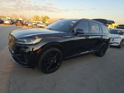 Used 2025 Lincoln Aviator Reserve w/ Jet Appearance Package