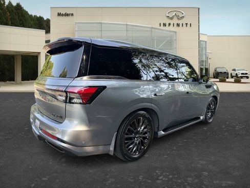 Certified 2026 INFINITI QX80 Autograph w/ Premium Cargo Package AWD/4WD image 5