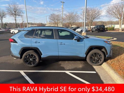 Used 2023 Toyota RAV4 SE w/ Convenience Package AWD/4WD image 17