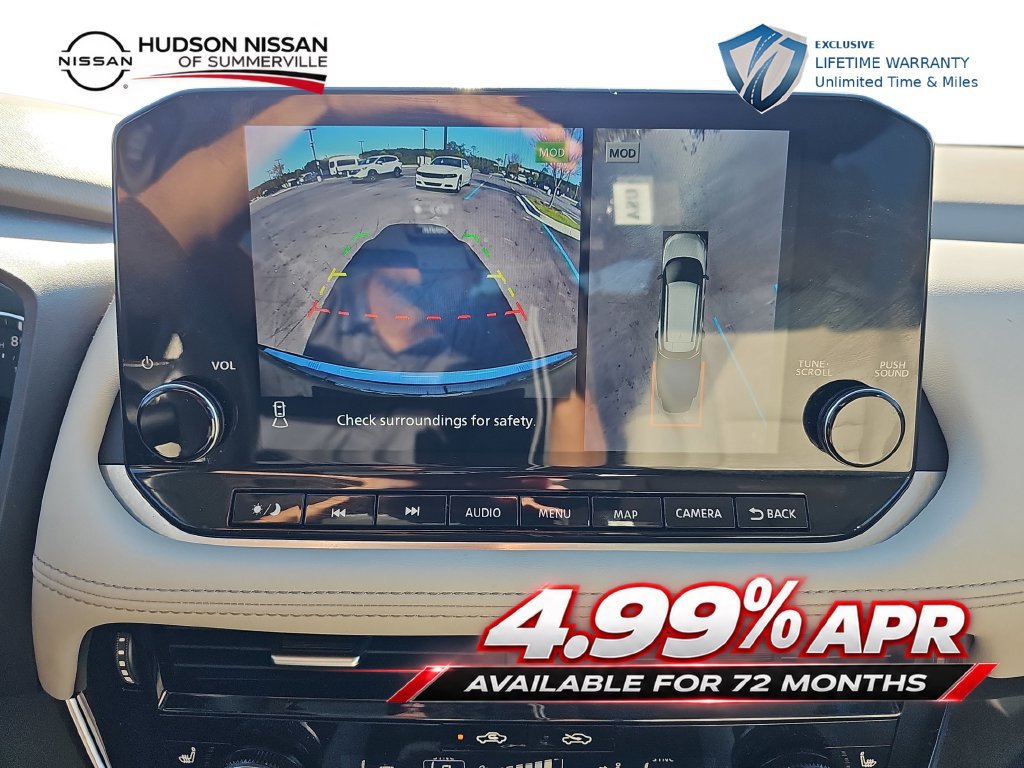 Used 2023 Nissan Rogue SL w/ SL Premium Package FWD image 24
