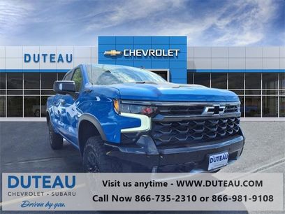 New 2026 Chevrolet Silverado 1500 ZR2 w/ Dark Appearance Package