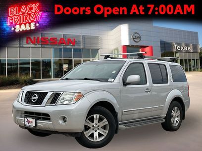 Used 2012 Nissan Pathfinder Silver