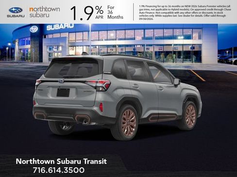 New 2026 Subaru Forester Sport AWD/4WD image 2
