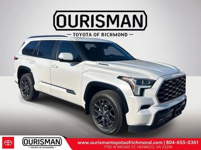 Used 2025 Toyota Sequoia Platinum