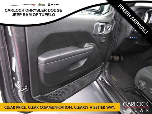 Used 2025 Jeep Wrangler Unlimited Rubicon 4xe w/ Safety Group image 13