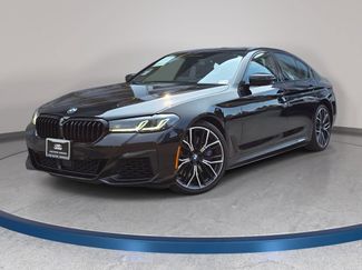 Used 2021 BMW M550i xDrive w/ Executive Package AWD/4WD video 1
