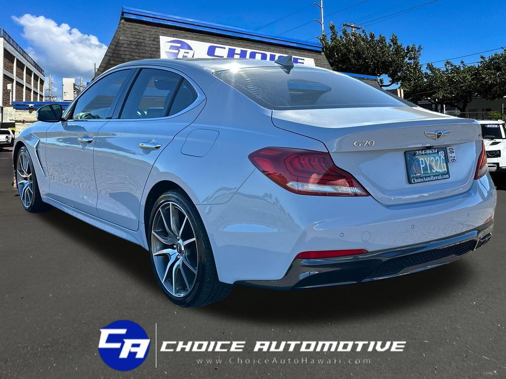 Used 2020 Genesis G70 2.0T w/ Prestige Package RWD image 5
