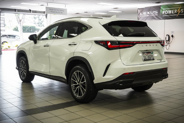 Certified 2026 Lexus NX 450h+ AWD w/ Accessory Package (Z1) image 8