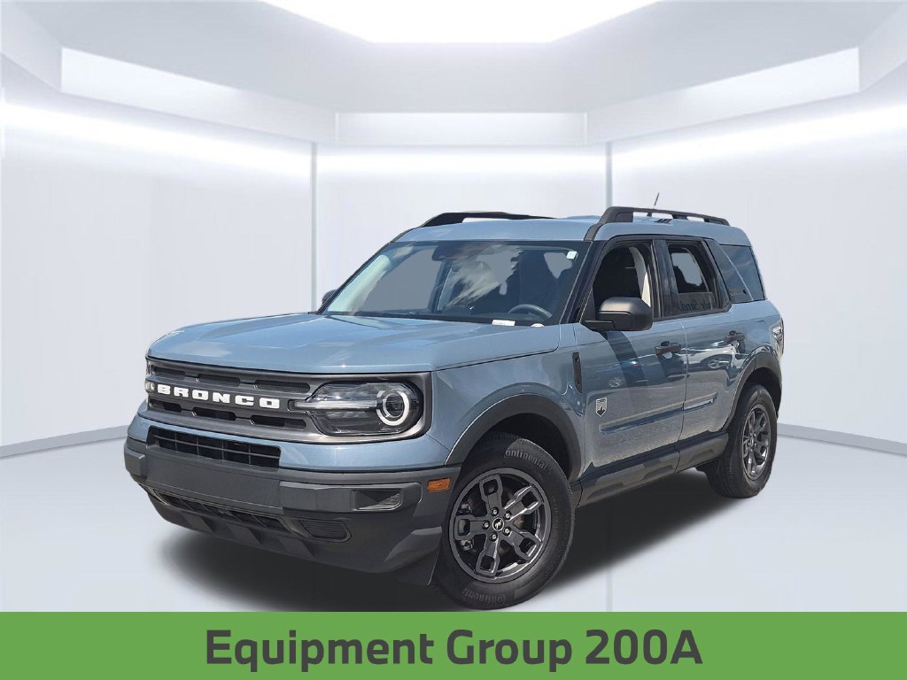 Used 2024 Ford Bronco Sport Big Bend AWD/4WD image 2