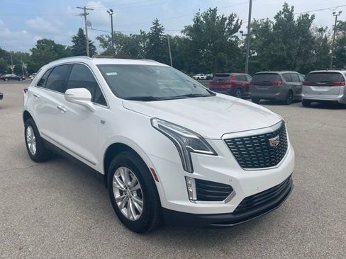 Used 2024 Cadillac XT5 Luxury AWD/4WD image 13