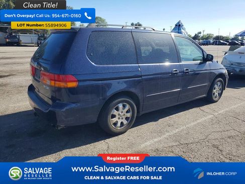 Used 2004 Honda Odyssey EX-L image 4