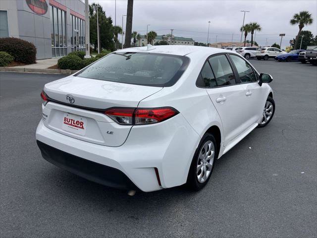 Certified 2025 Toyota Corolla LE w/ Convenience Package FWD image 5